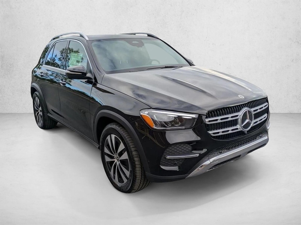 New 2025 Mercedes-Benz GLE 350 GLE 350 4MATIC ® SUV SUV
