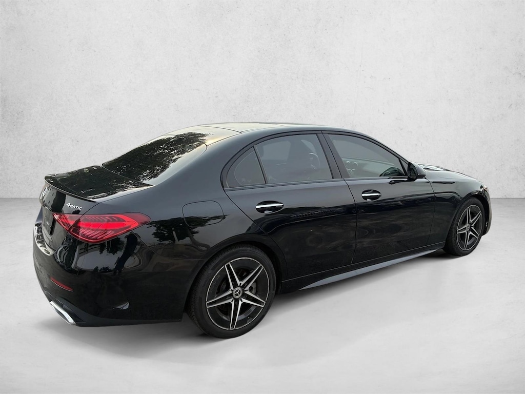 Used 2023 Mercedes-Benz C-Class C300 4MATIC Sedan
