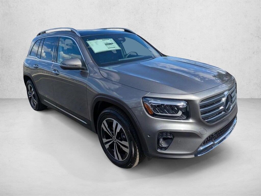Certified 2026 Mercedes-Benz GLB 4MATIC SUV