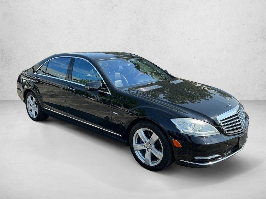 Used 2012 Mercedes-Benz S-Class S 550 Sedan