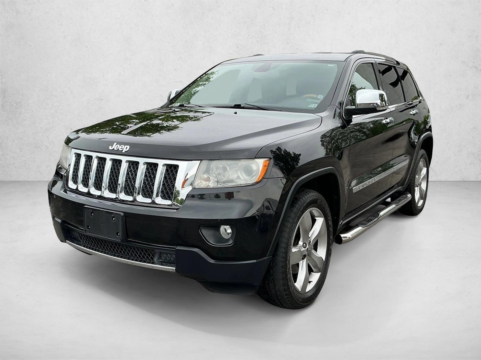 2012 Jeep Grand Cherokee Overland 4WD's photo