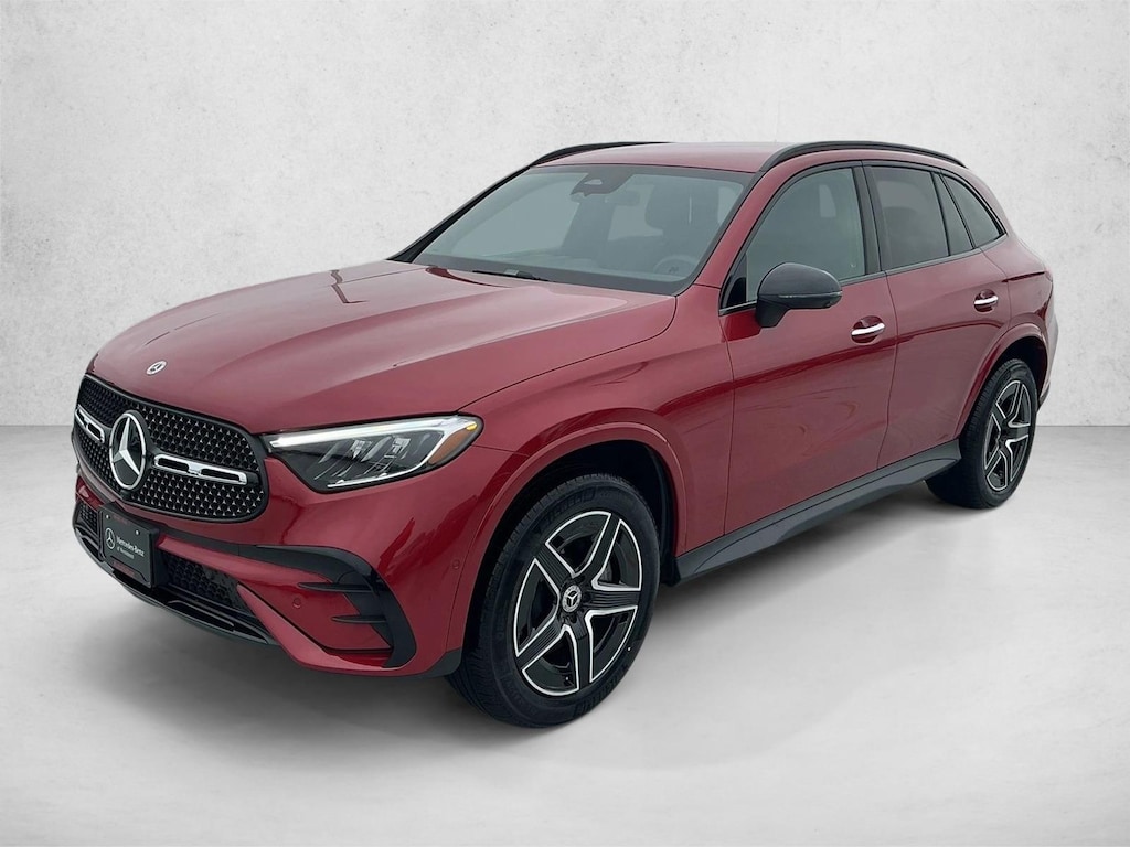 Certified 2026 Mercedes-Benz GLC 4MATIC SUV
