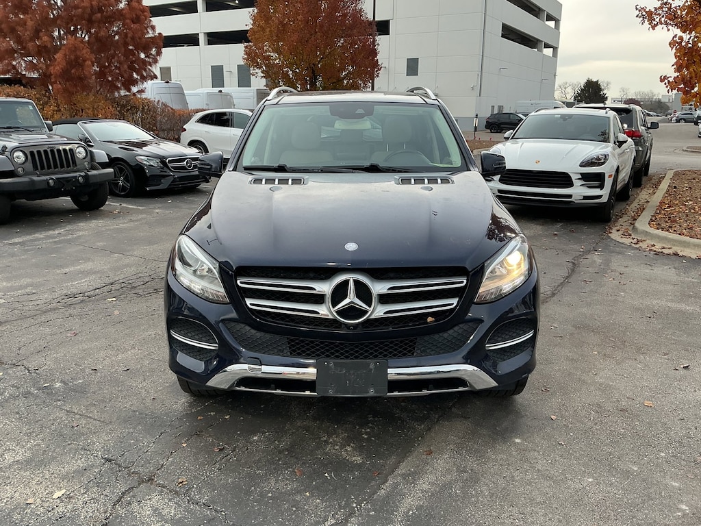 Certified 2017 Mercedes-Benz GLE 4MATIC SUV