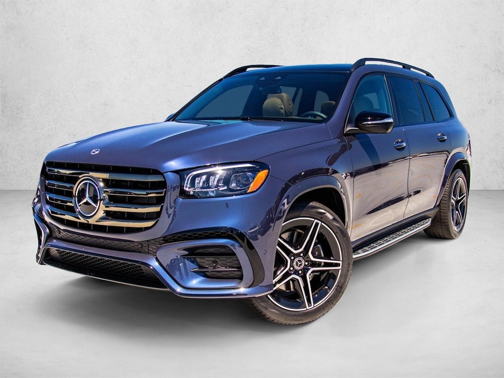 New 2026 Mercedes-Benz GLS GLS 450 4MATIC ® SUV SUV