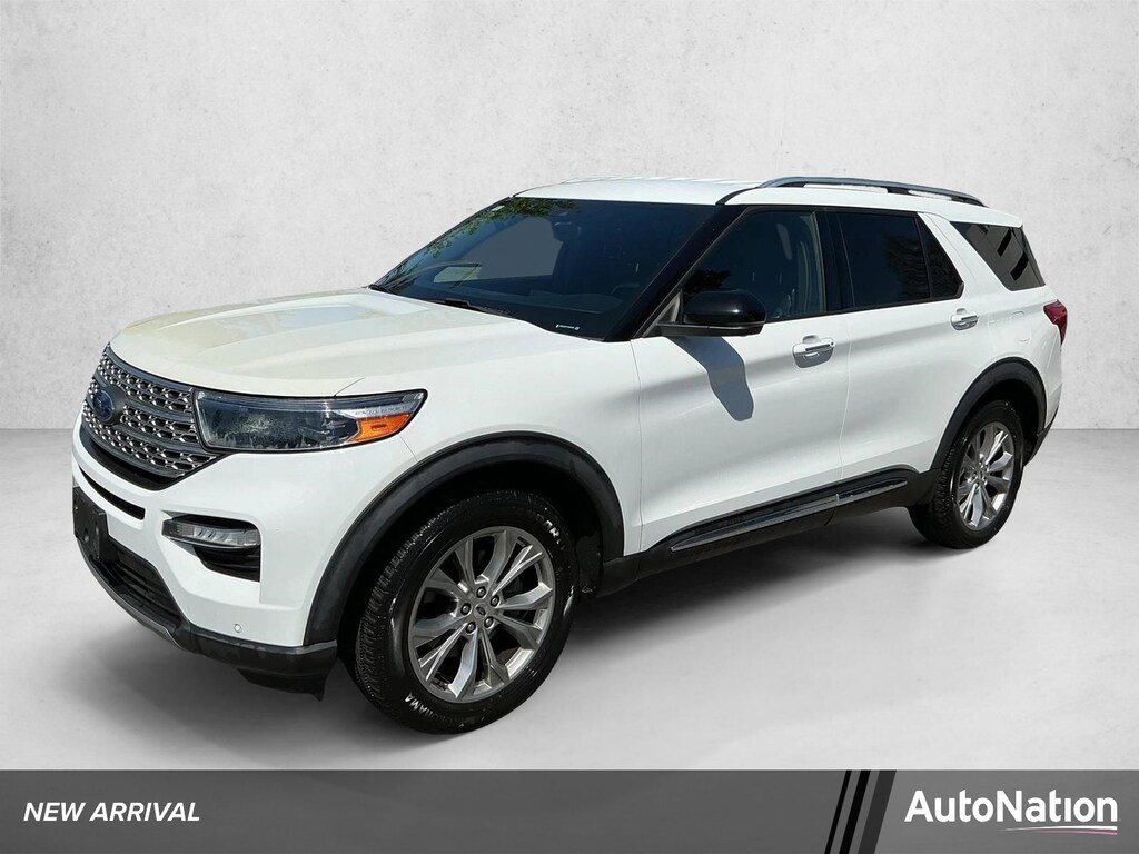 Used 2020 Ford Explorer Limited SUV