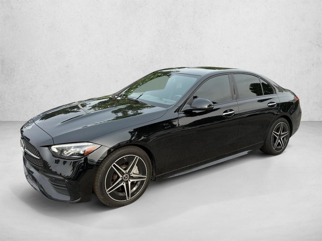 Used 2023 Mercedes-Benz C-Class C300 4MATIC Sedan