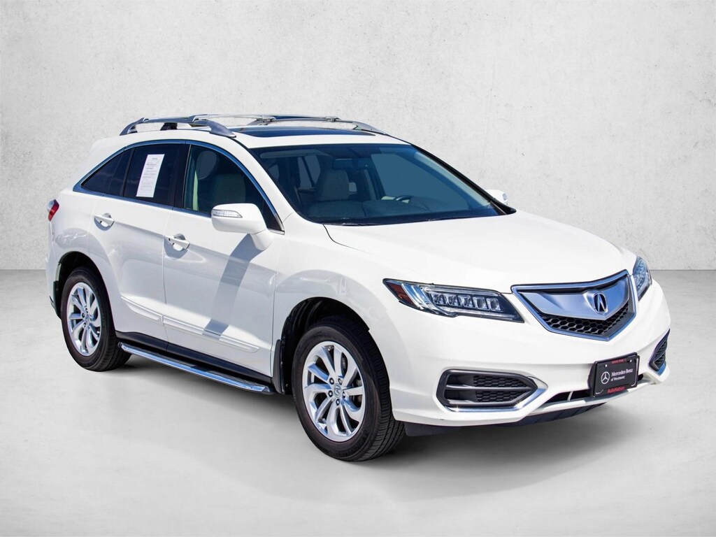Used 2017 Acura RDX V6 AWD with Technology Package SUV