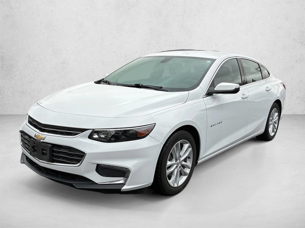 Used 2017 Chevrolet Malibu LT w/1LT Sedan