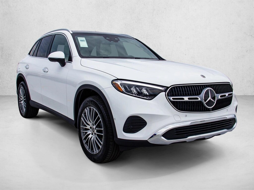 New 2027 Mercedes-Benz GLC 300 GLC 300 4MATIC ® SUV SUV