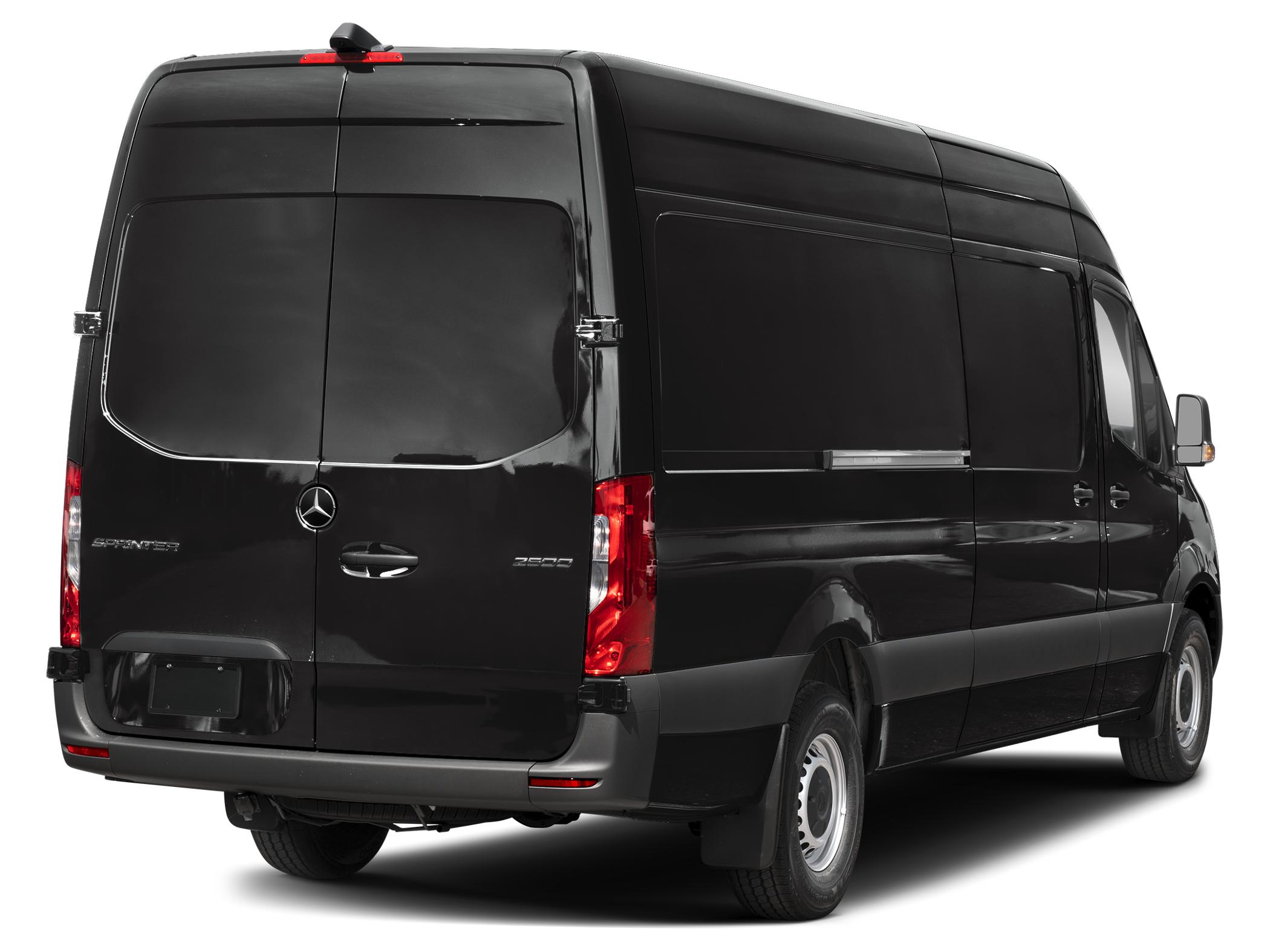 New 2027 Mercedes-Benz Sprinter 2500 2500 High Roof I4 Diesel HO 170" AWD Van Cargo Van
