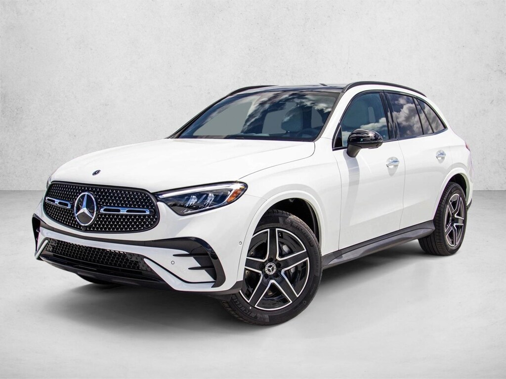 New 2026 Mercedes-Benz GLC 300 GLC 300 4MATIC ® SUV SUV