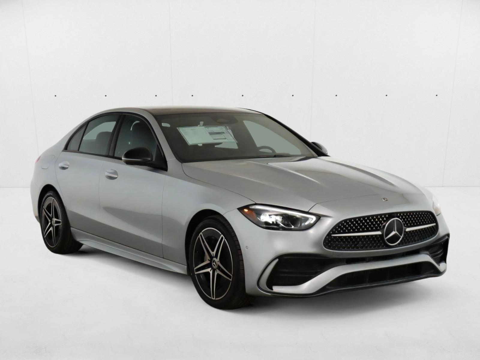 2025 Mercedes Benz C 300 4MATIC Sedan photo 3