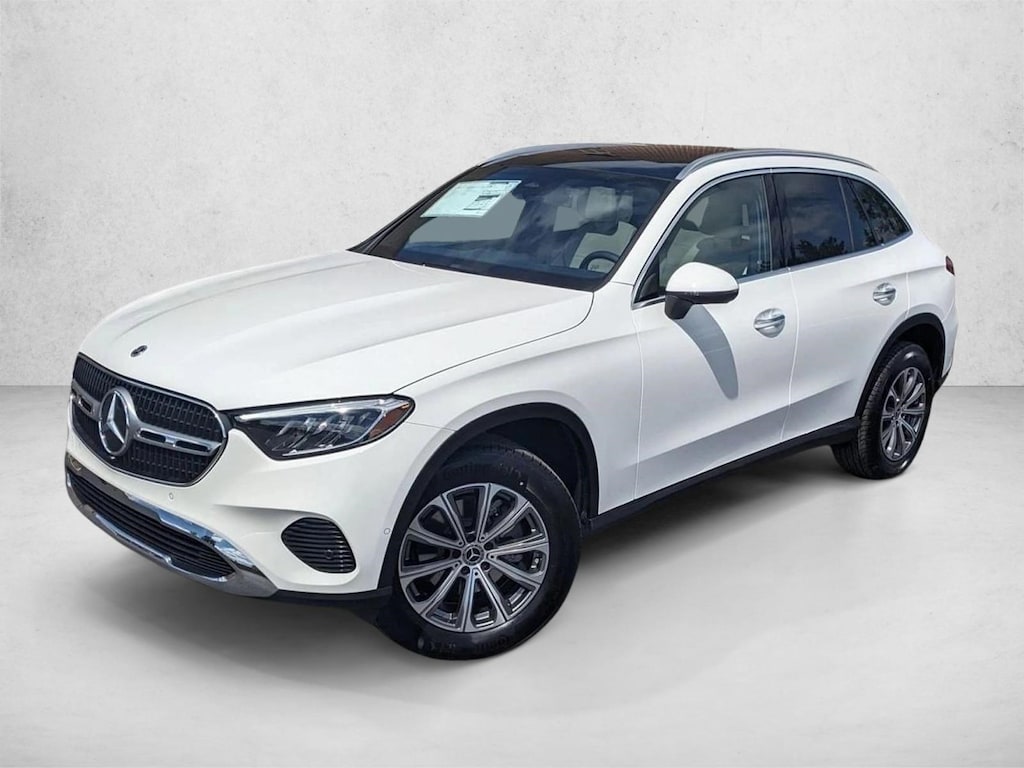 Certified 2025 Mercedes-Benz GLC 4MATIC SUV