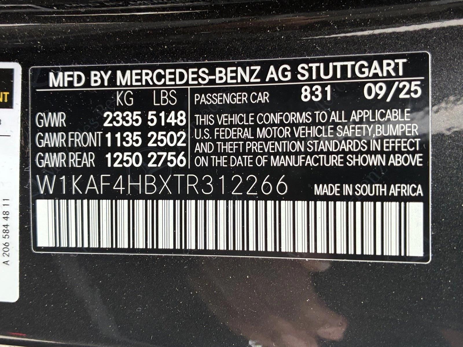 2026 MERCEDES-BENZ C-CLASS - Image 19