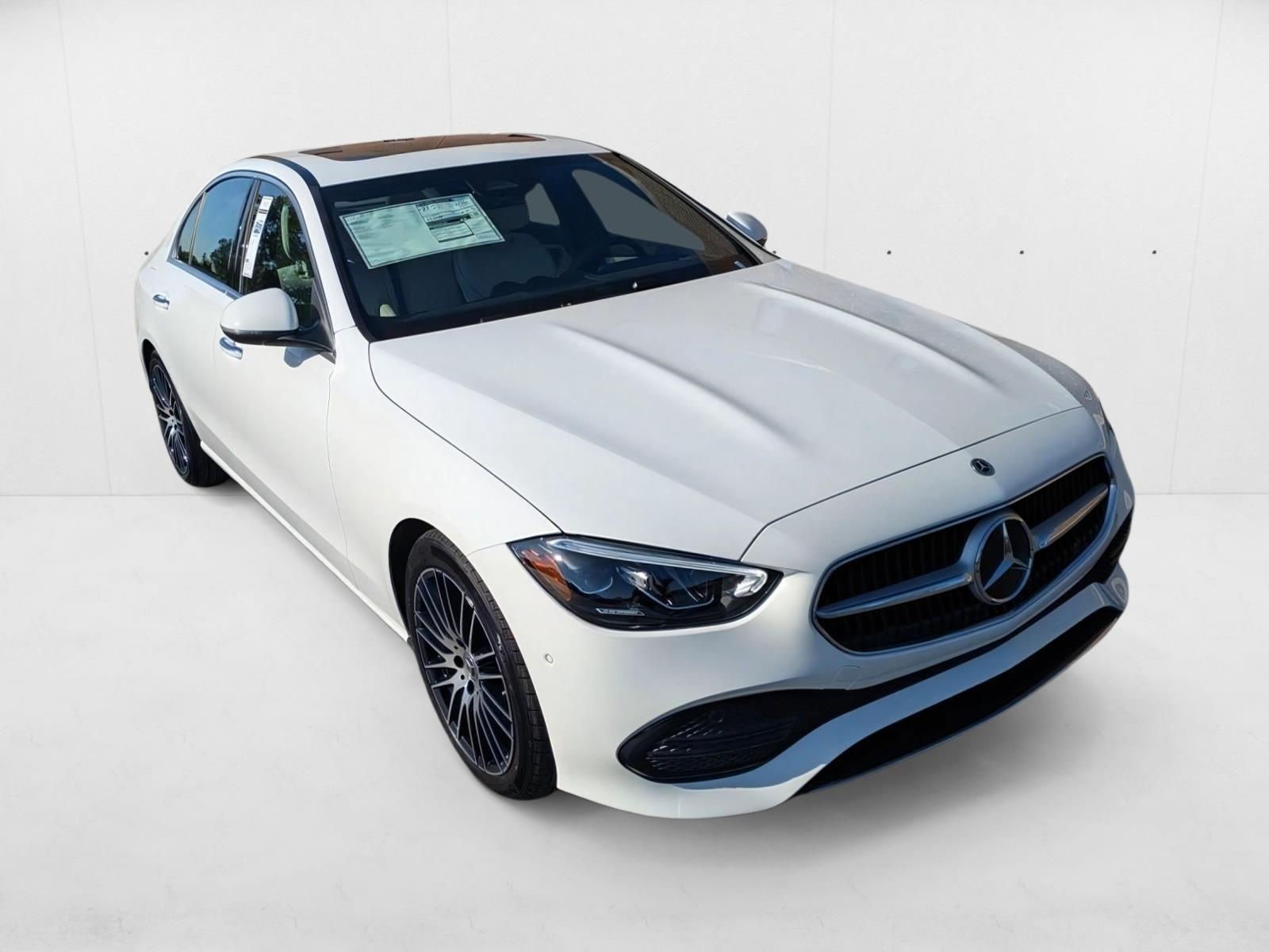 2025 Mercedes Benz C 300 4MATIC Sedan photo 3