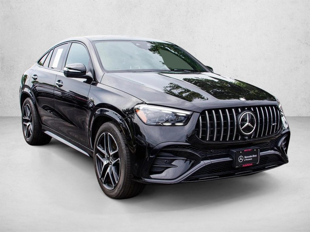 Certified 2025 Mercedes-Benz GLE 4MATIC Coupe