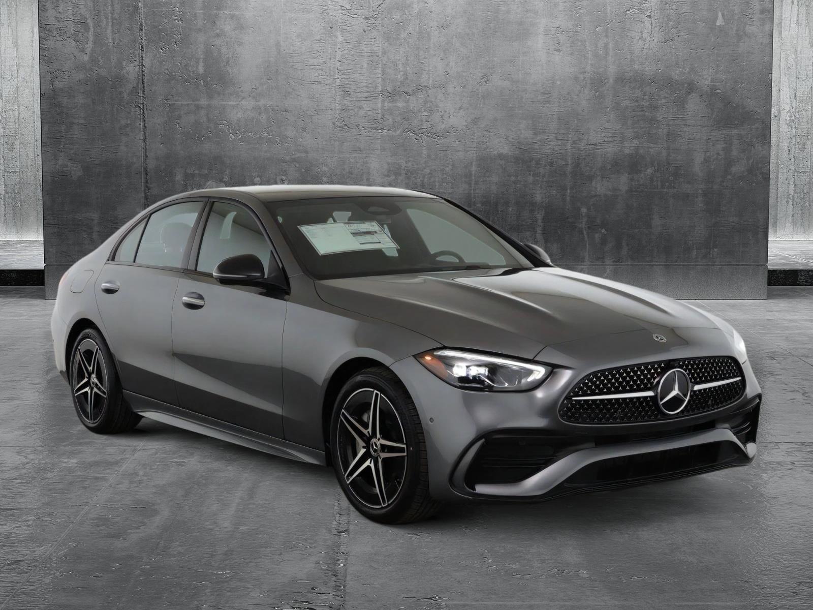 2025 Mercedes Benz C 300 4MATIC photo 3