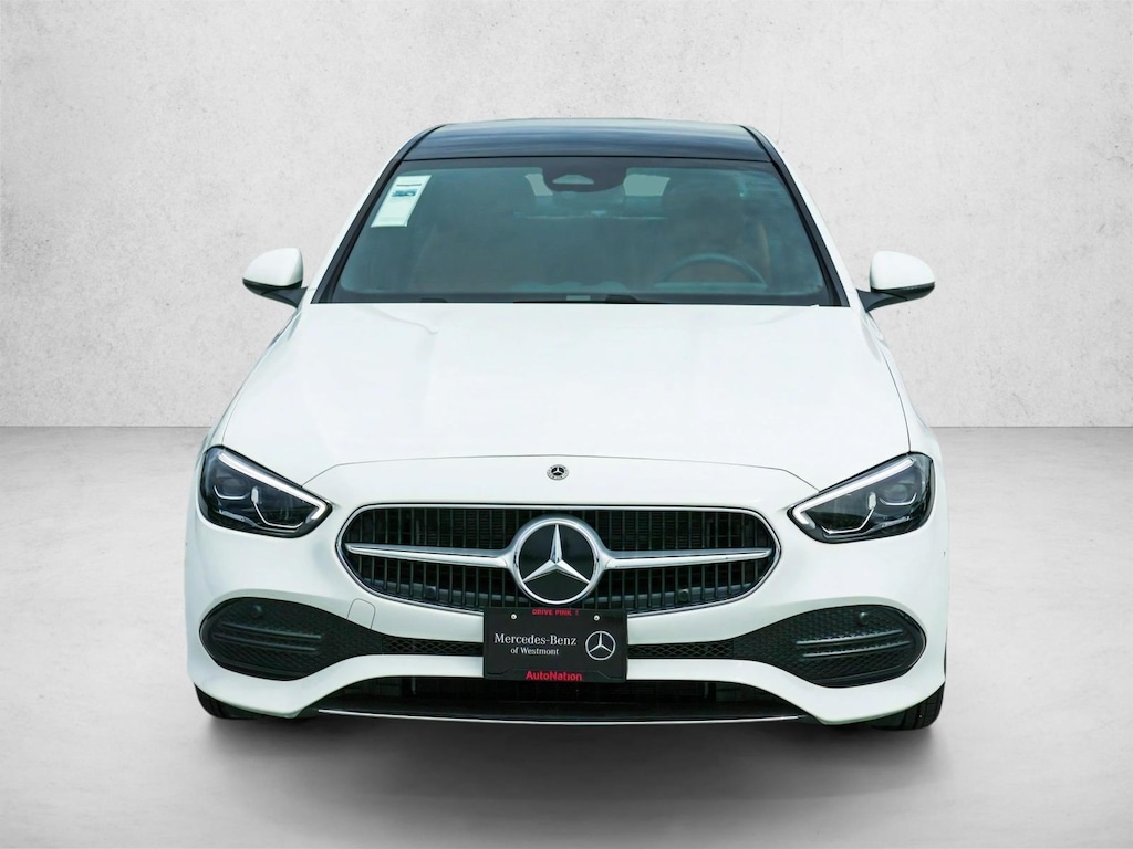 Used 2026 Mercedes-Benz C-Class 4MATIC Sedan