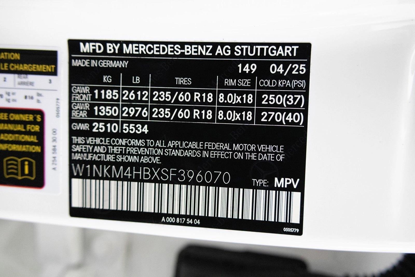 2025 MERCEDES-BENZ GLC-CLASS - Image 27