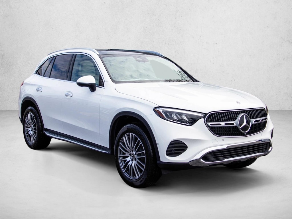 Certified 2026 Mercedes-Benz GLC 4MATIC SUV