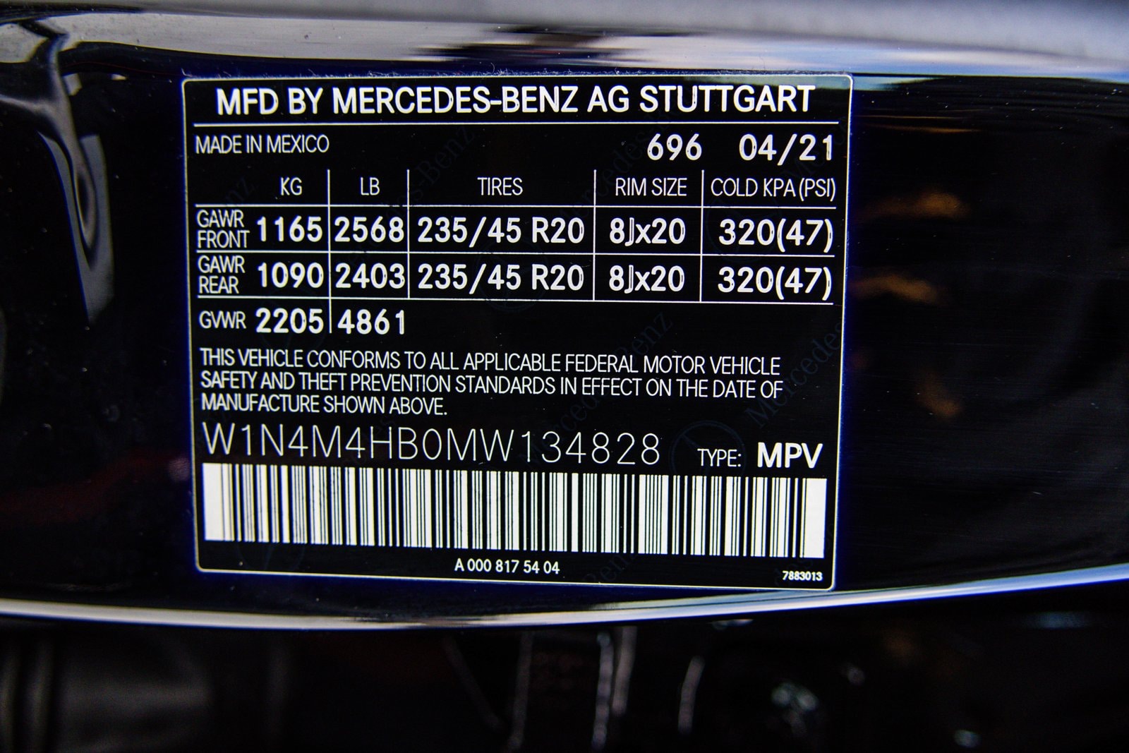 2021 MERCEDES-BENZ GLB-CLASS - Image 28