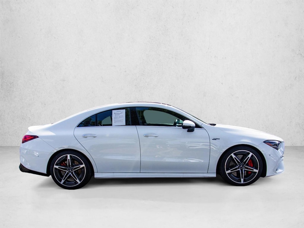 Certified 2026 Mercedes-Benz CLA 4MATIC Sedan