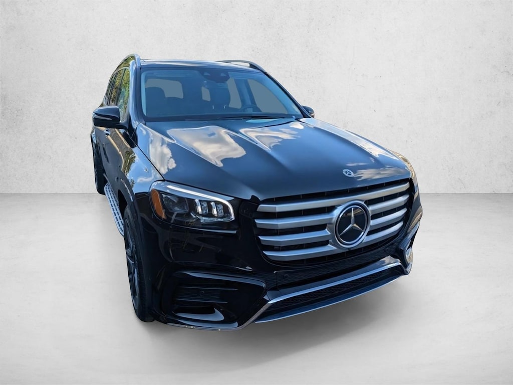 Certified 2026 Mercedes-Benz GLS 4MATIC SUV