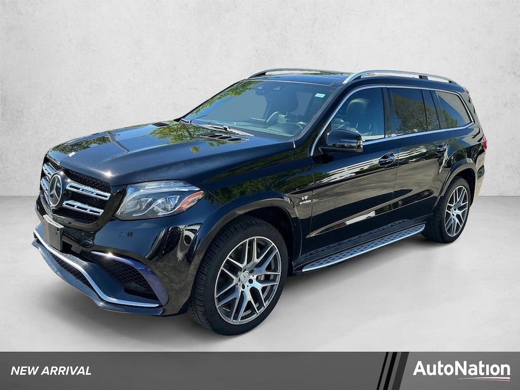 Used 2017 Mercedes-Benz GLS 4MATIC SUV