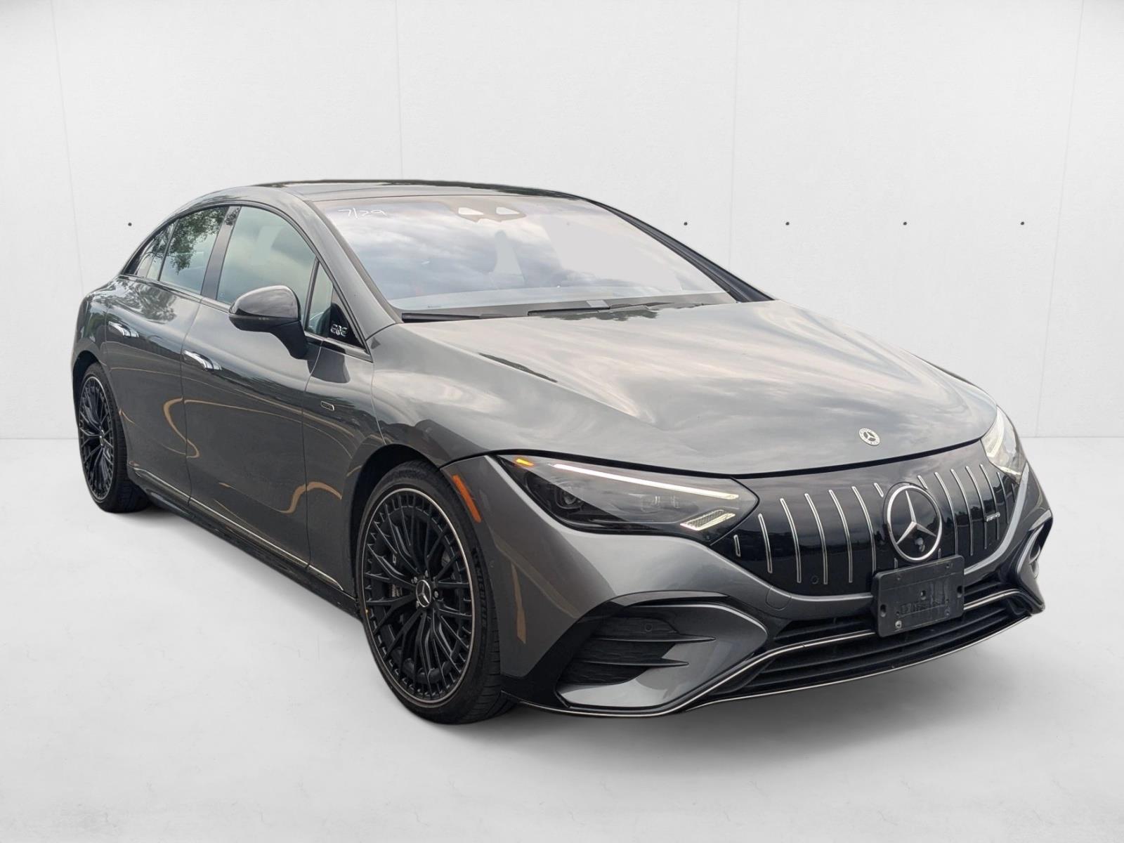 2023 Mercedes Benz EQE Sedan AMG photo 3