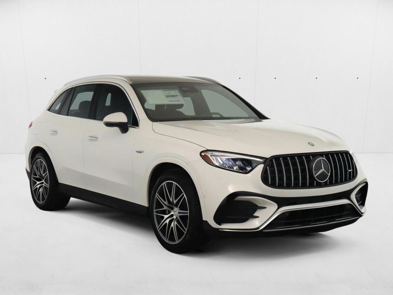 2025 Mercedes Benz GLC AMG 63 E PERFORMANCE 4MATIC photo 3