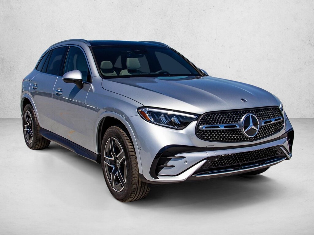 New 2026 Mercedes-Benz GLC 300 GLC 300 4MATIC ® SUV SUV