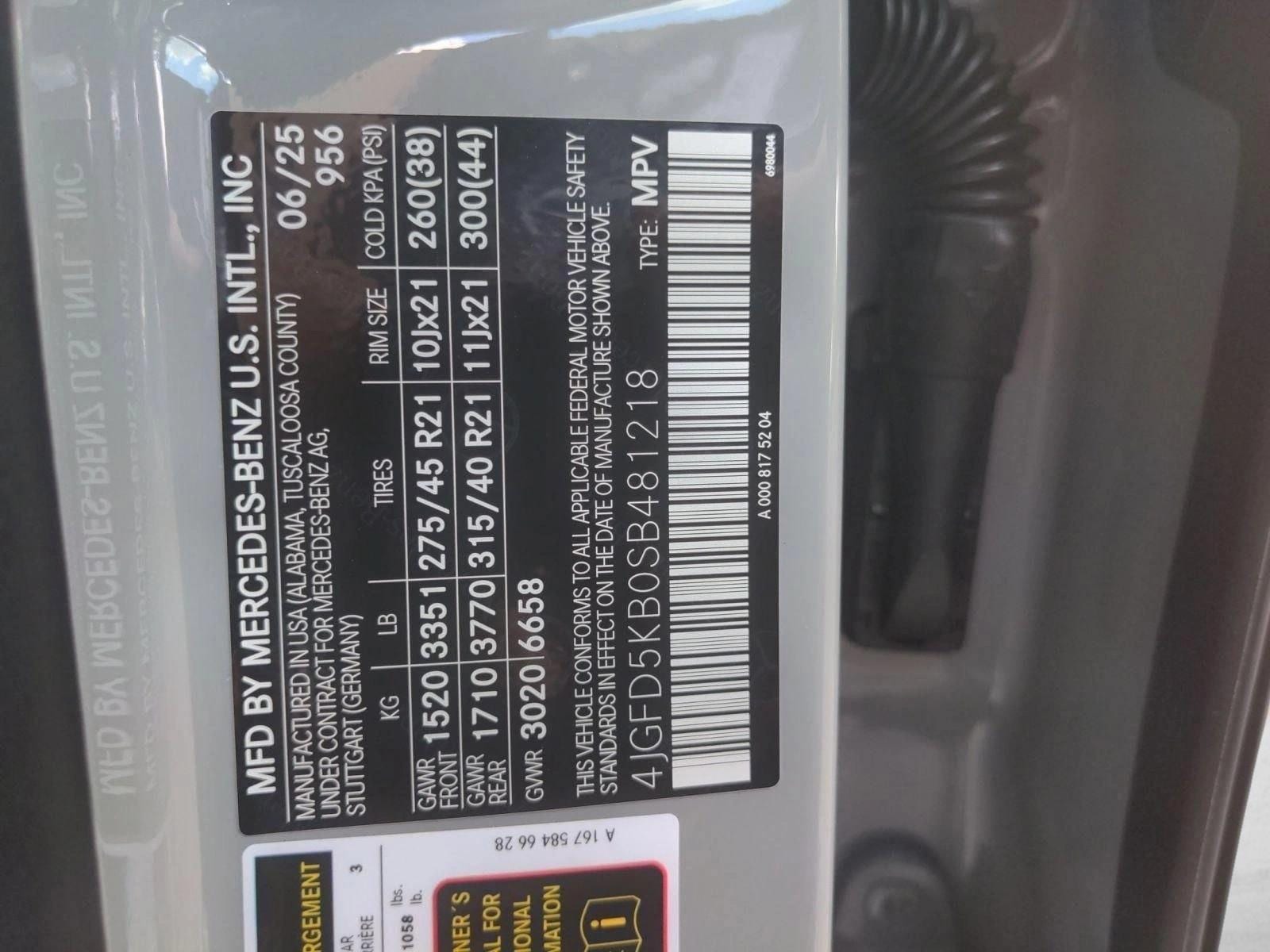 2025 MERCEDES-BENZ GLE-CLASS - Image 22