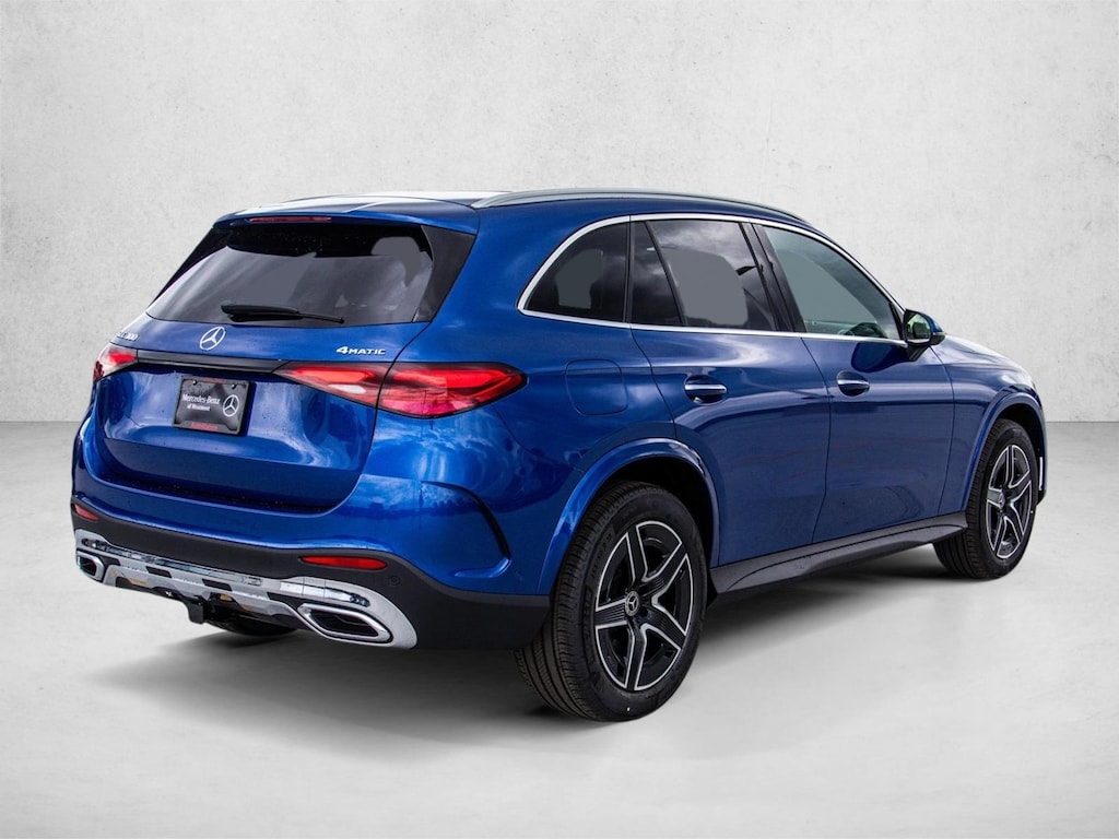 New 2026 Mercedes-Benz GLC 300 GLC 300 4MATIC ® SUV SUV