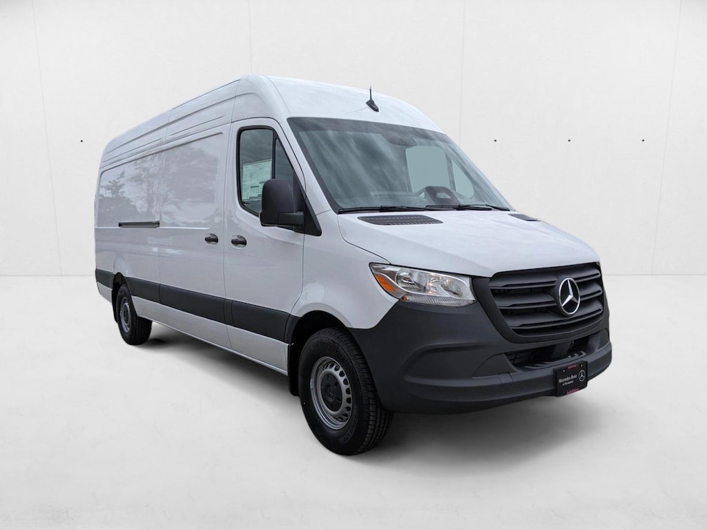 New 2025 Mercedes-Benz Sprinter Cargo Van 2500 High Roof I4 Diesel HO 170" RWD Van Cargo Van