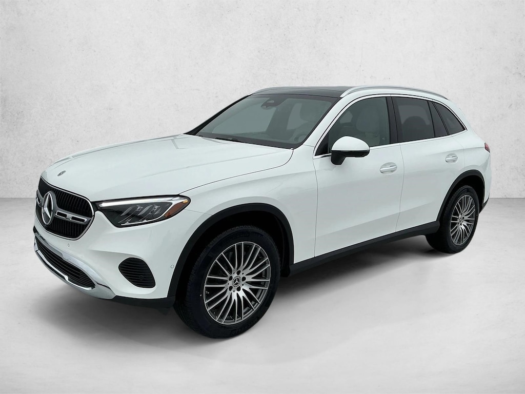 Certified 2026 Mercedes-Benz GLC 4MATIC SUV