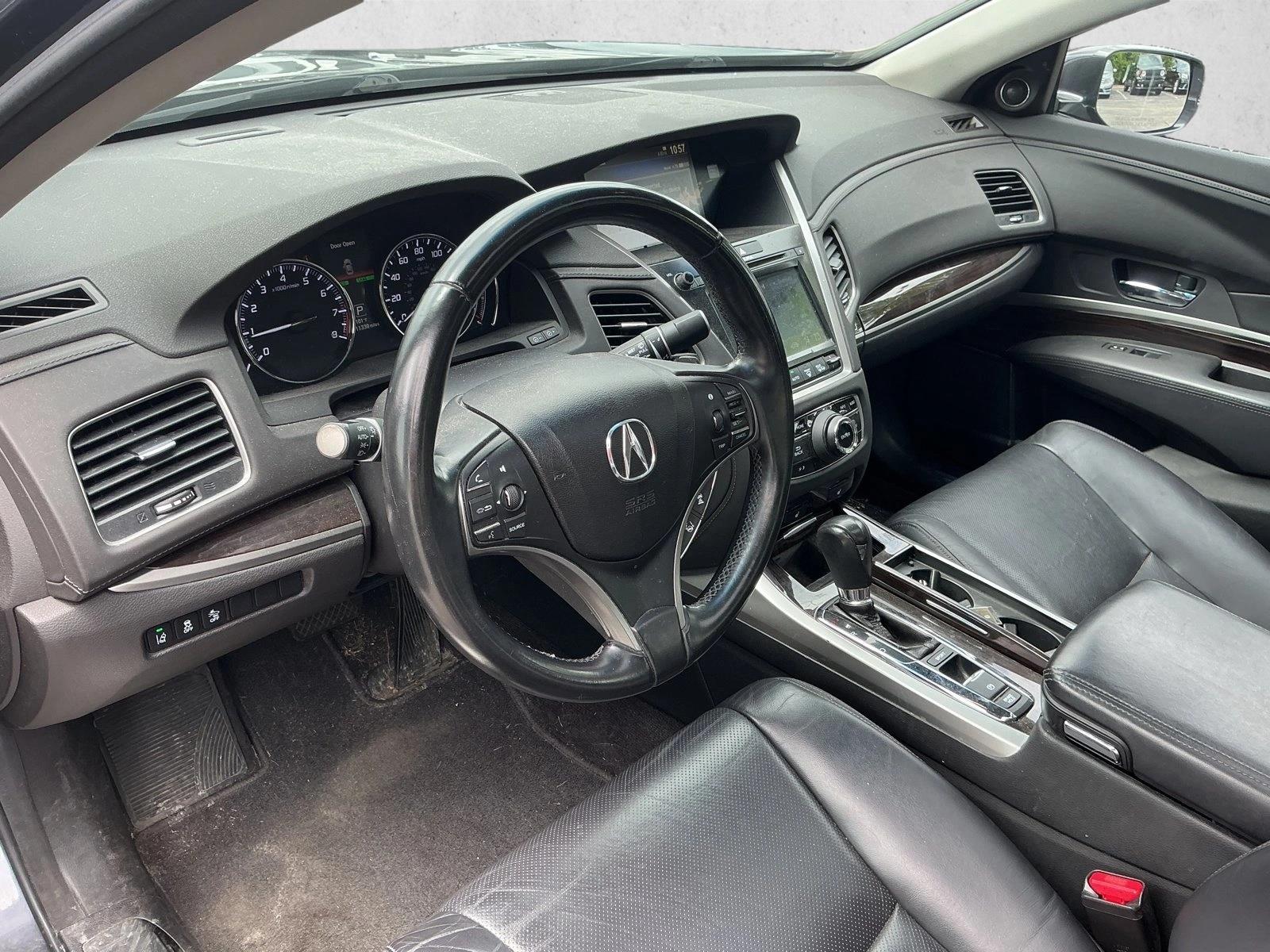 2017 Acura RLX Technology Package - Photo 9