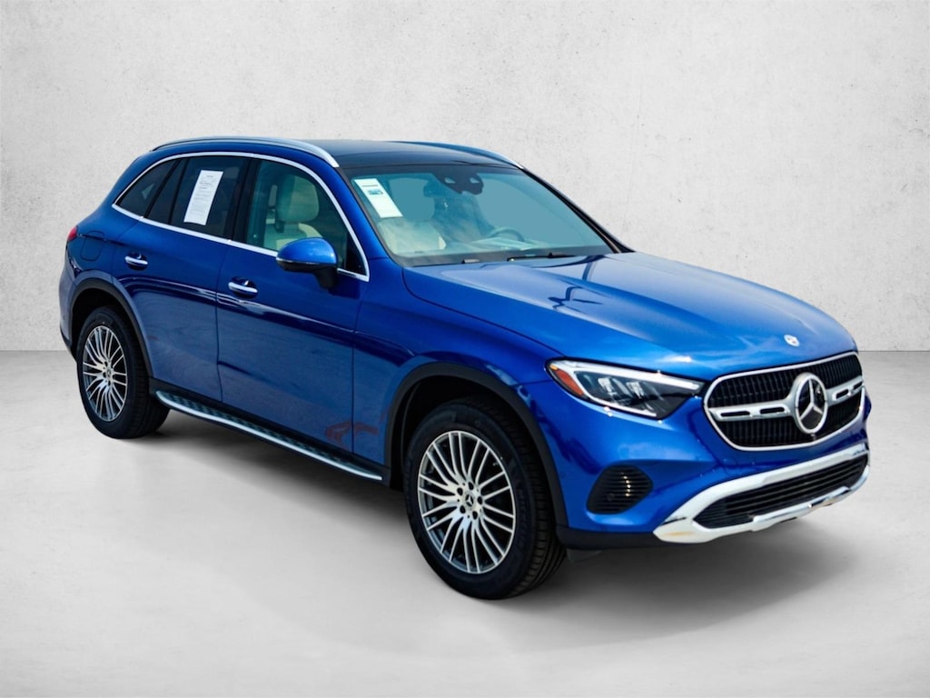 Certified 2026 Mercedes-Benz GLC 4MATIC SUV