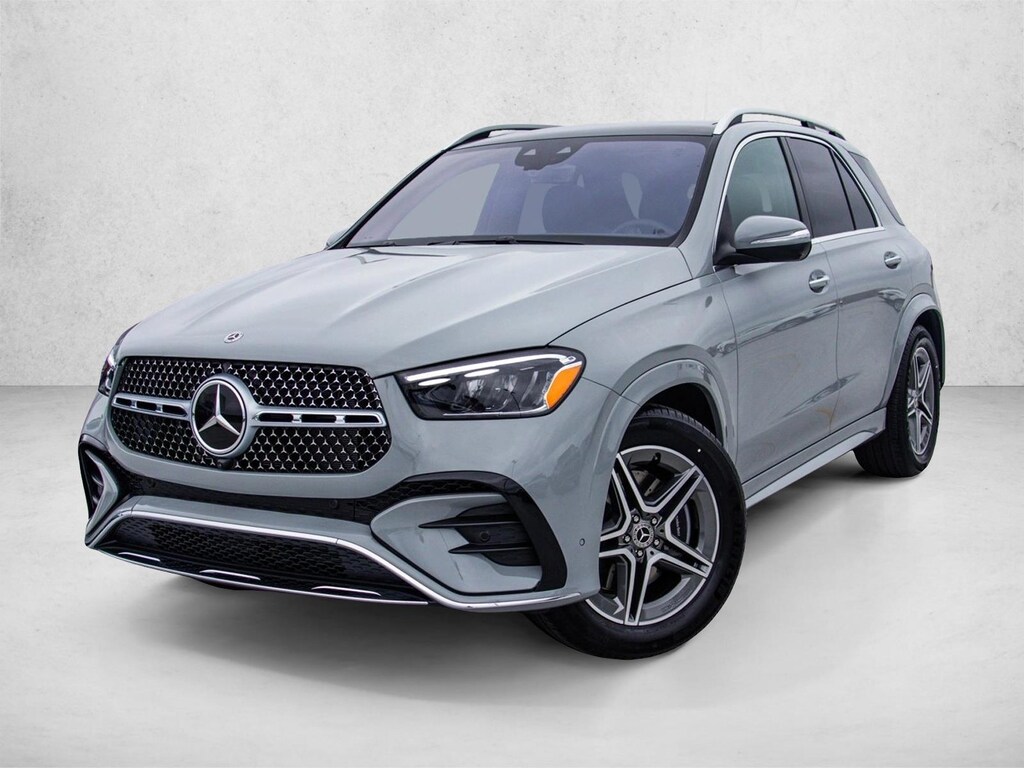New 2026 Mercedes-Benz GLE 450 GLE 450 4MATIC ® SUV SUV