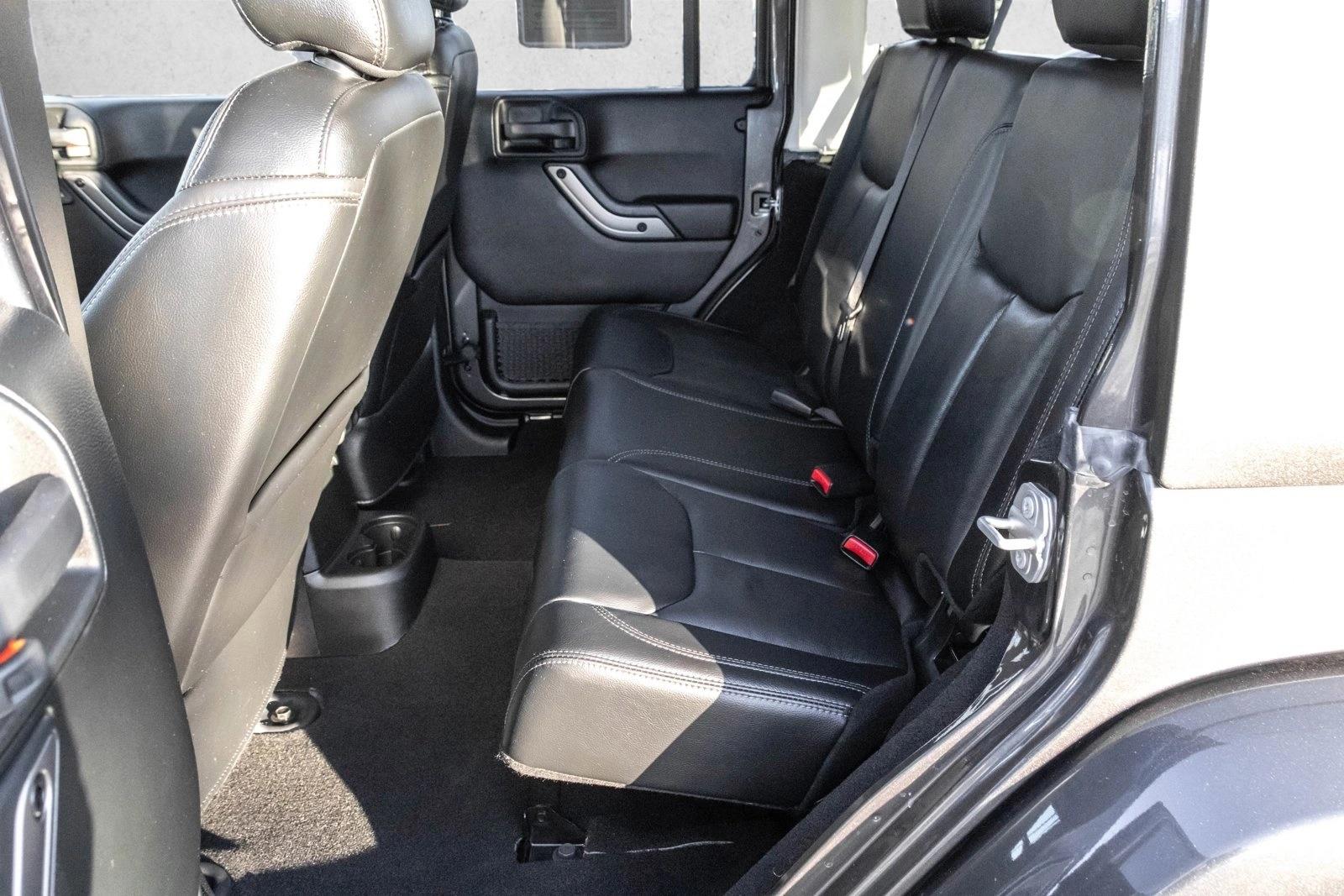 2018 JEEP WRANGLER JK - Image 19