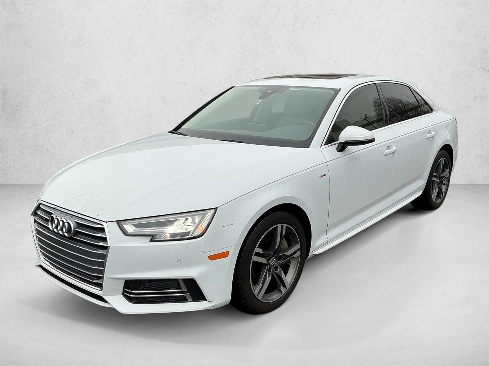 2018 Audi A4 Premium Plus's photo