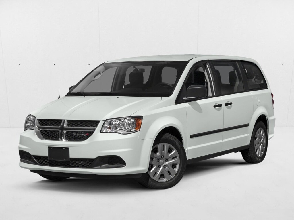 Used 2017 Dodge Grand Caravan SXT Van