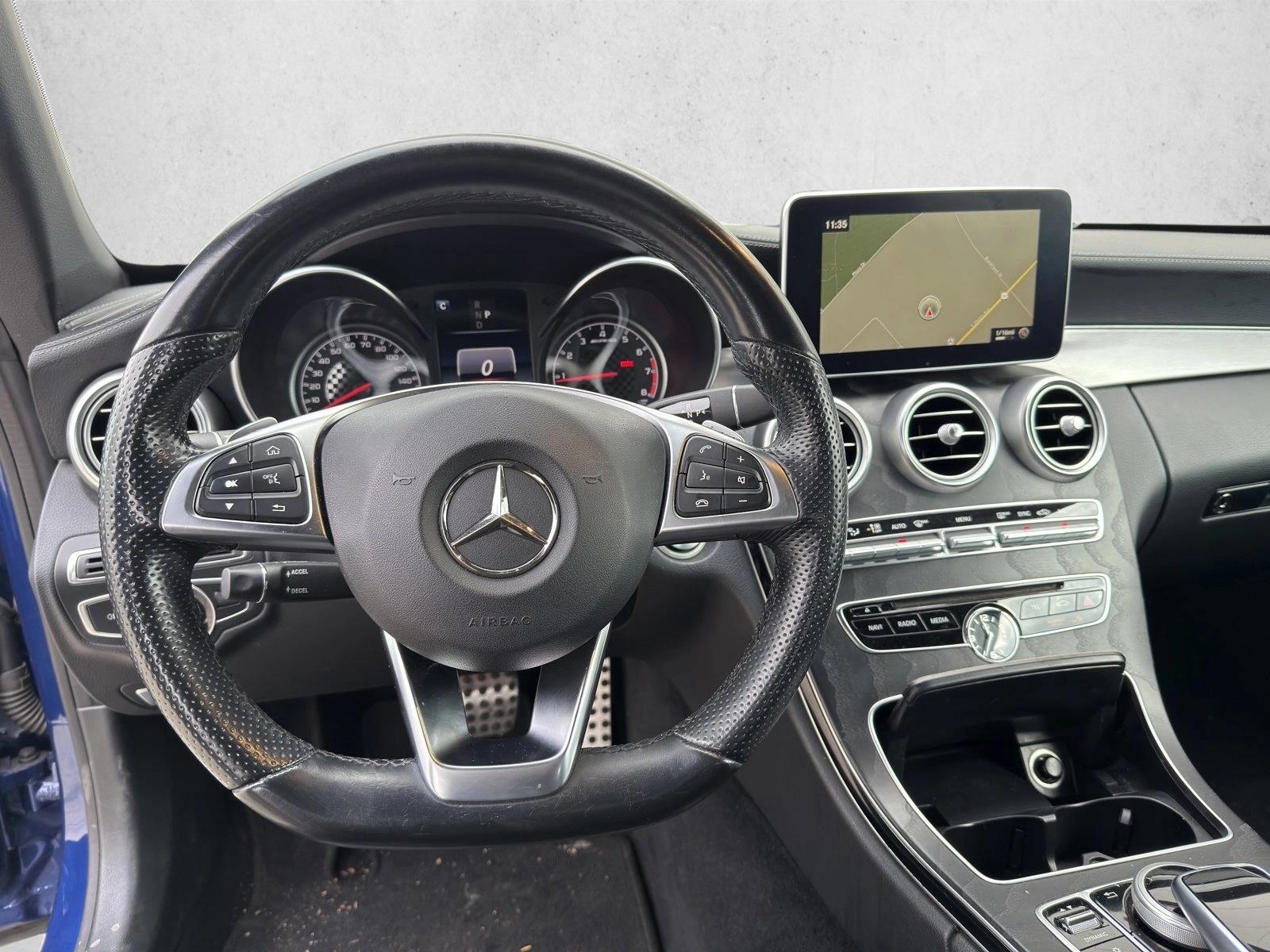 2017 MERCEDES-BENZ C-CLASS - Image 11