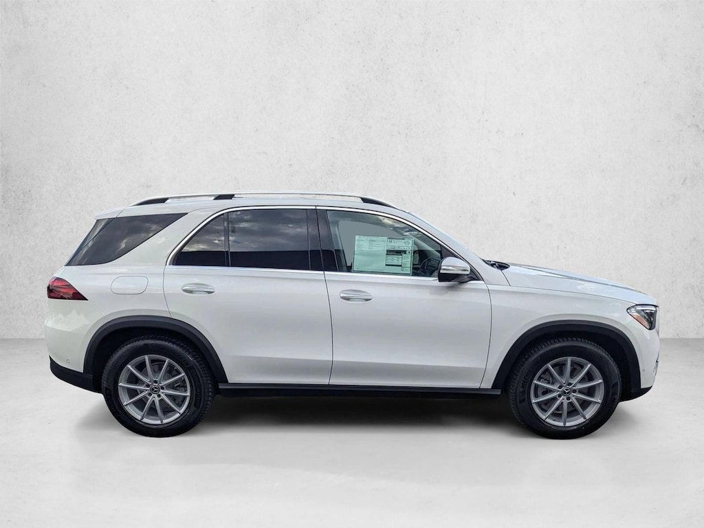 Certified 2026 Mercedes-Benz GLE 4MATIC SUV