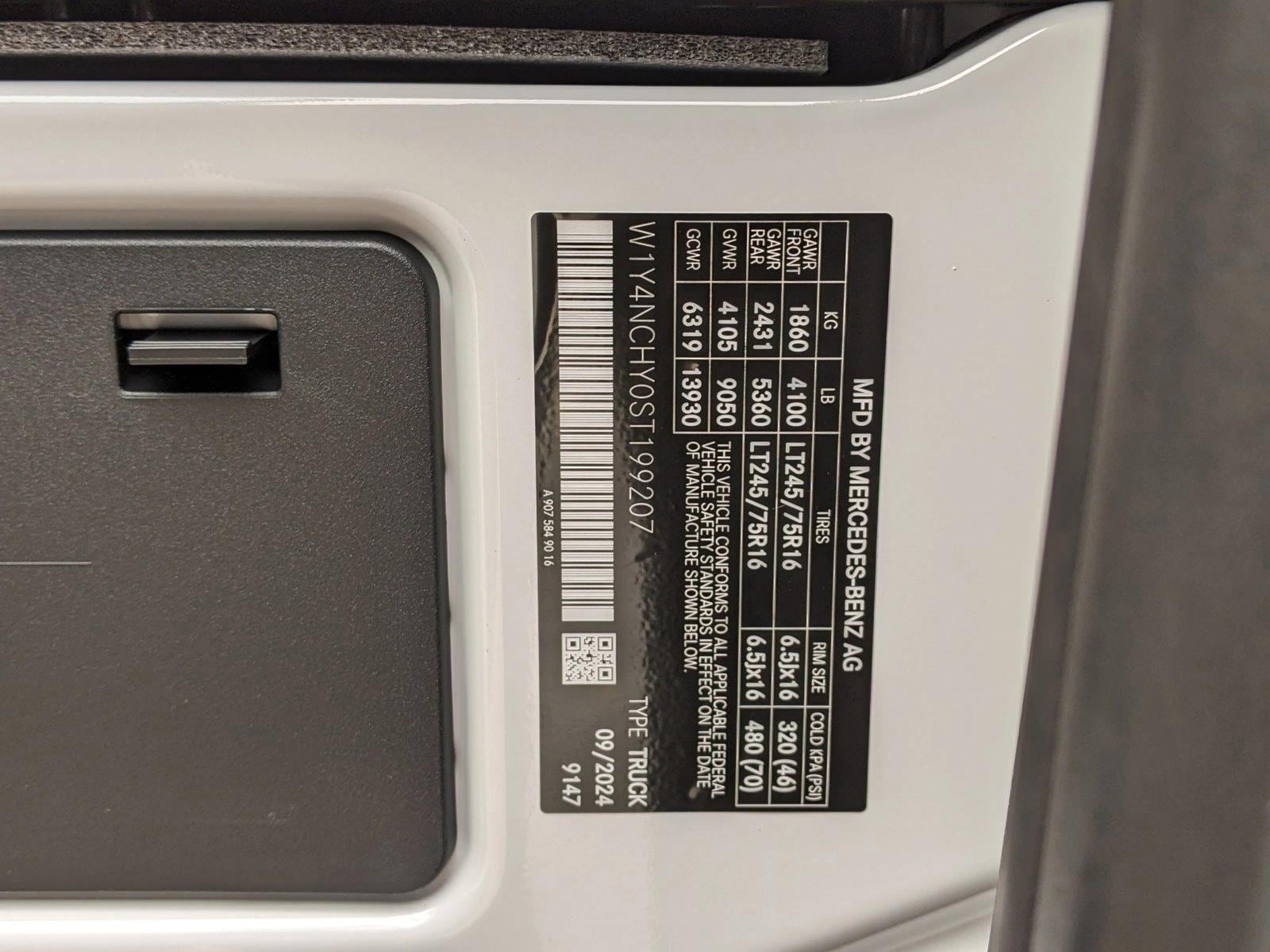 2025 MERCEDES-BENZ SPRINTER - Image 18