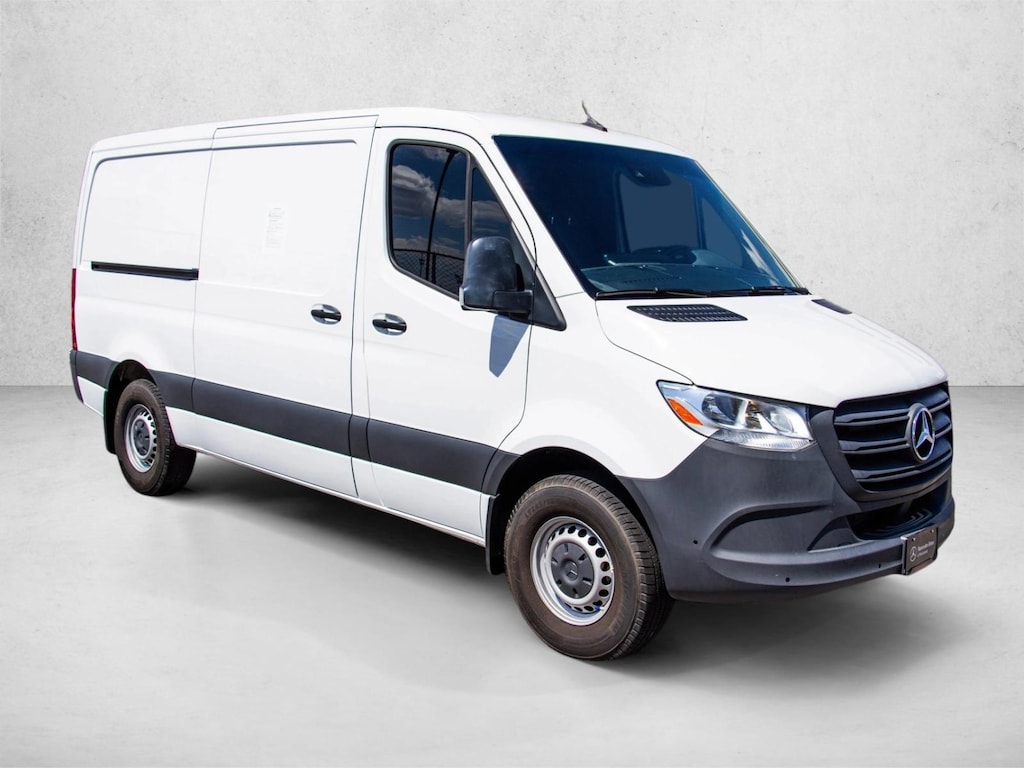 Used 2024 Mercedes-Benz Sprinter Cargo Van Standard Roof 4-Cyl Diesel Van
