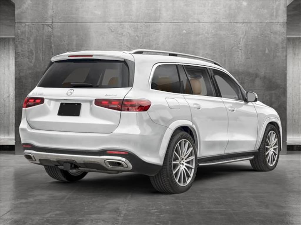 New 2025 MercedesBenz GLS 580 For Sale at MercedesBenz of Naperville