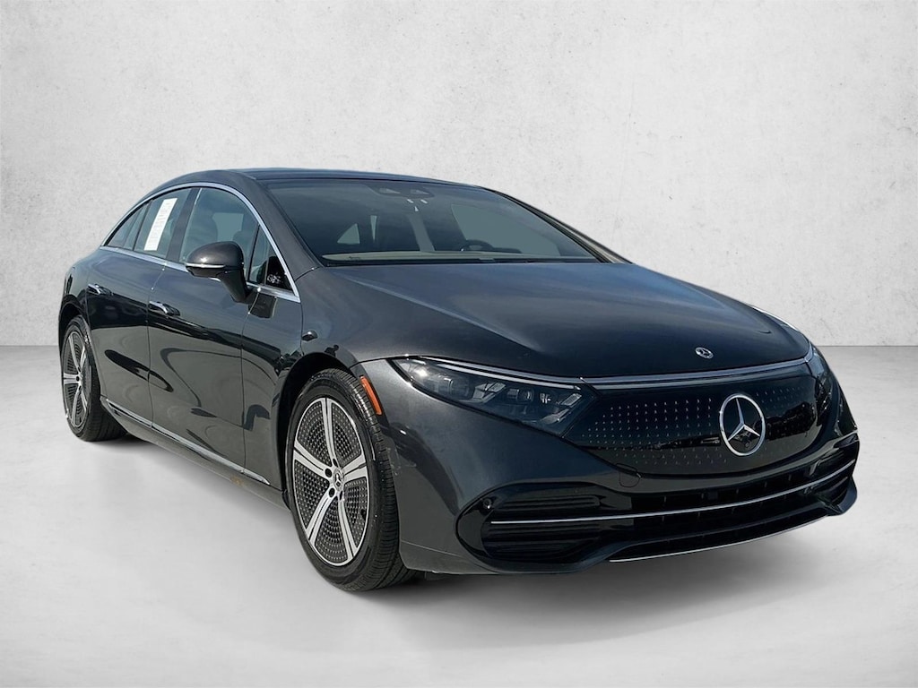 Certified 2023 Mercedes-Benz EQS Sedan
