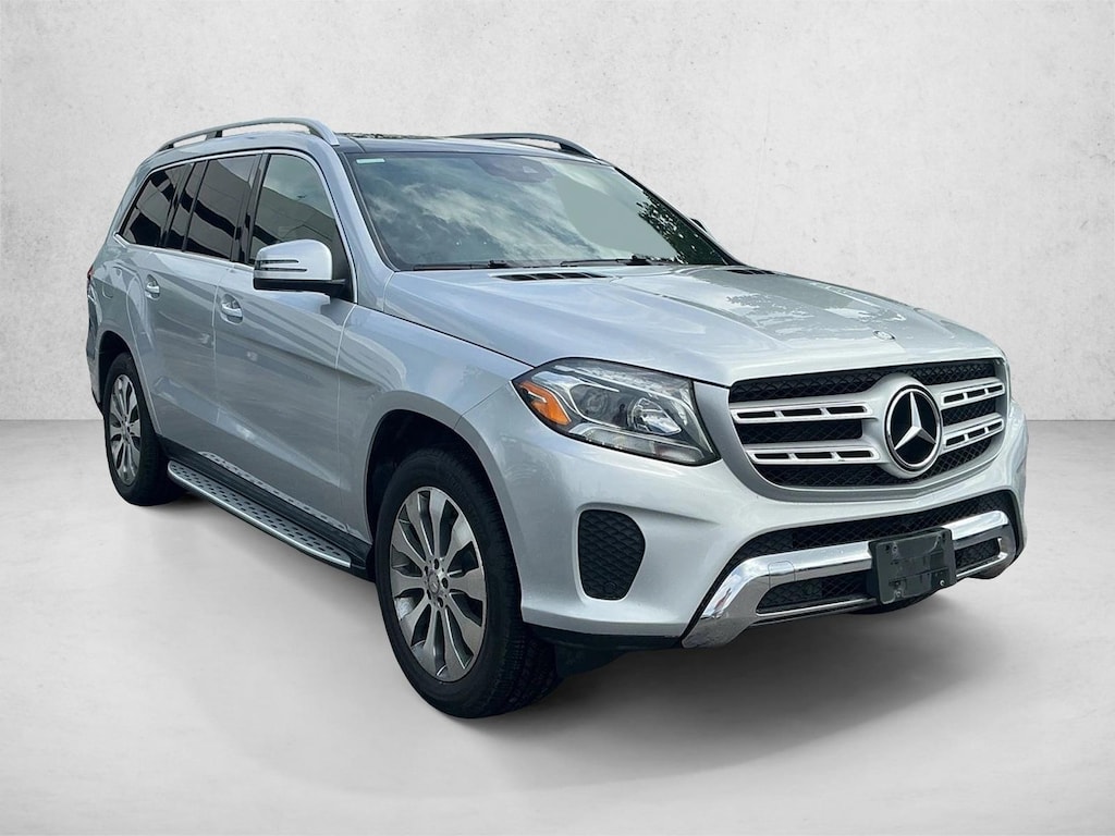 Used 2017 Mercedes-Benz GLS 4MATIC SUV
