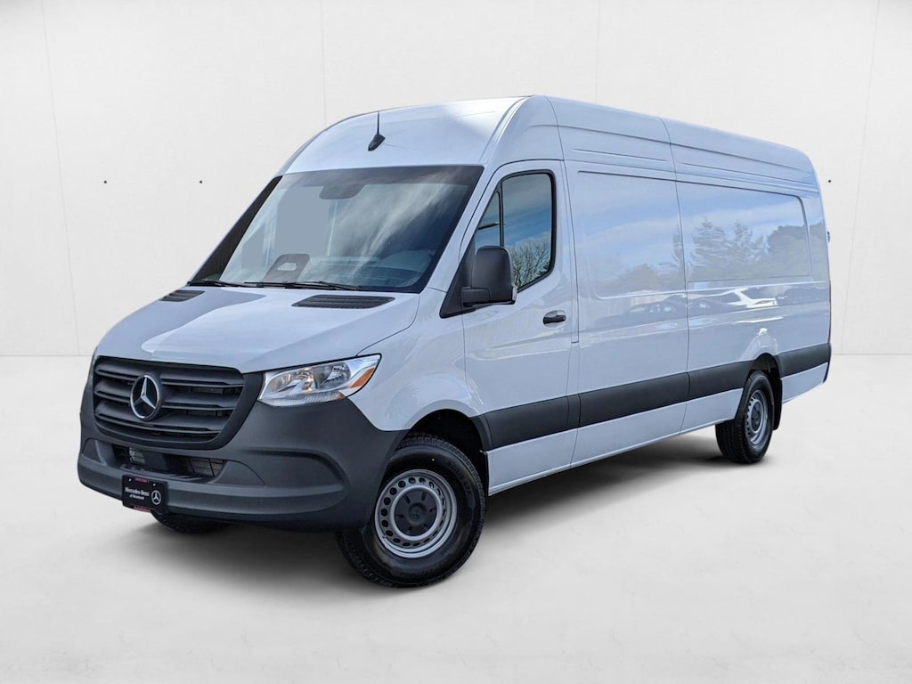 New 2025 Mercedes-Benz Sprinter Cargo Van 2500 High Roof I4 Diesel HO 170" Extended RWD Van Extended Cargo Van