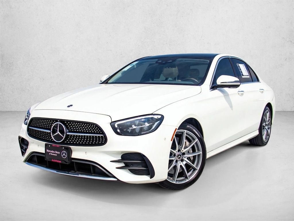 Used 2022 Mercedes-Benz E-Class E 350 4MATIC Sedan